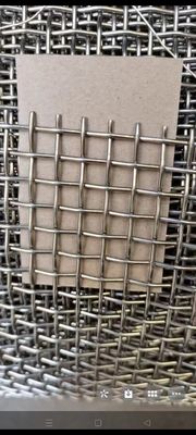 White Stainless Steel Woven Screen For Architectural Design Cladding