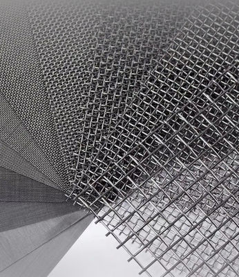 Stainless Steel Sleek Woven Screen Mesh For Filtration Sieving Protection