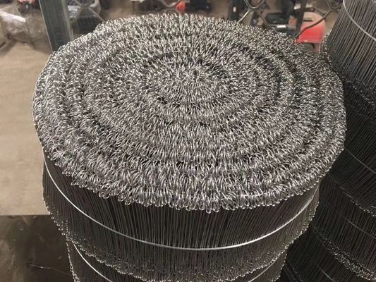 22 Trapezoidal Cross Section Metal Steel Wire Hot Dip Galvanized Wire
