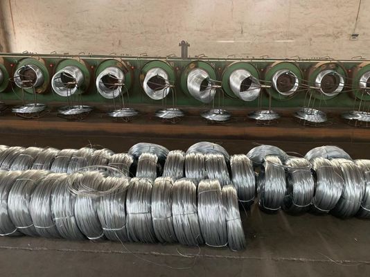 PVC Coated Metal Steel Wire Galvanized Steel Wire 20 Gauges Customizable Length