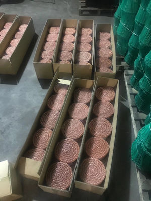 PVC Coated Metal Steel Wire Galvanized Steel Wire 20 Gauges Customizable Length