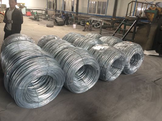 20ga 21ga 22ga Electro Galvanized Steel Wire Cold Drawn Ss Wire