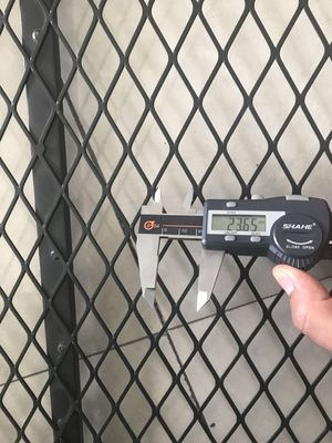 Expended Metal Plate 2m Perforated Galvanised Sheet