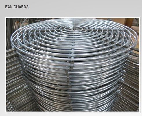 Fan Guard/ Welded Wire Mesh AISI304 DIN1.4301 Materials