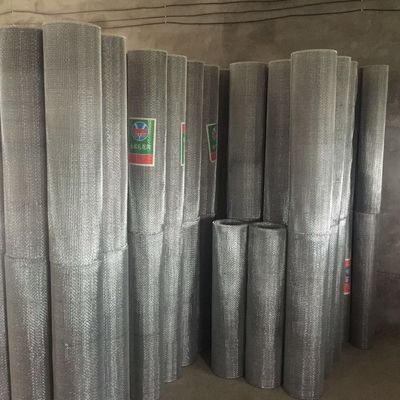 High Tensile Strength Woven Metal Mesh Screen 0.6mm 0.7mm 0.8mm 0.9mm 1.0mm 1.6mm for Architectural Applications