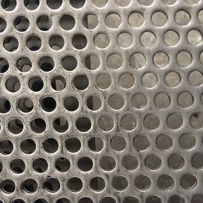 Mechanical Architecture Perforated Metal Sheet Aluminum Stainless Steel