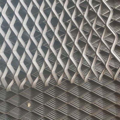 Expended Metal Mesh Punched Steel Mesh 0.5mm 0.8mm