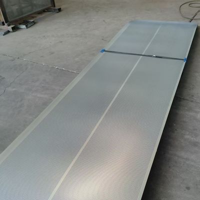 1.6m Punched Steel Mesh Durable Perforated Galvanized Sheet Metal
