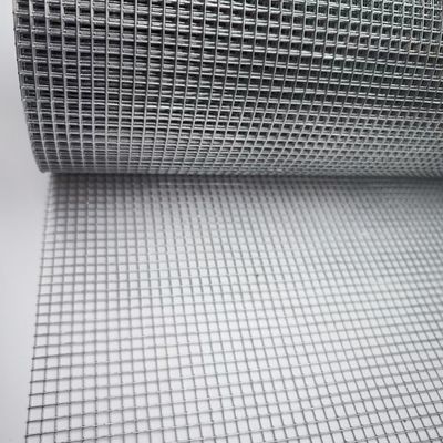 Hot Dipped Galvanized Welded Wire Mesh Diamond Mesh 120gm2 Zinc Rate