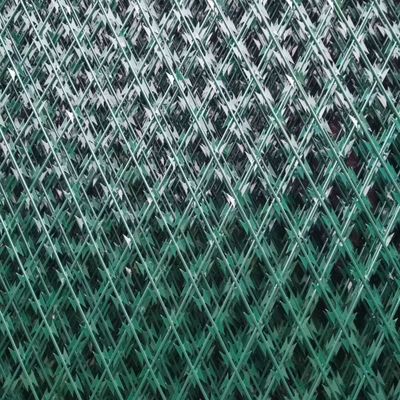 75mmx150mm Welded Razor Wire Mesh Rot Proof Function