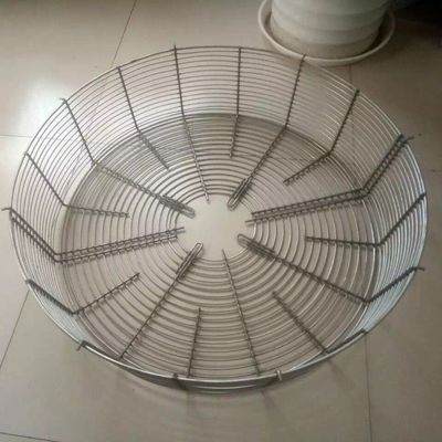 Fan Guard/ Welded Wire Mesh AISI304 DIN1.4301 Materials