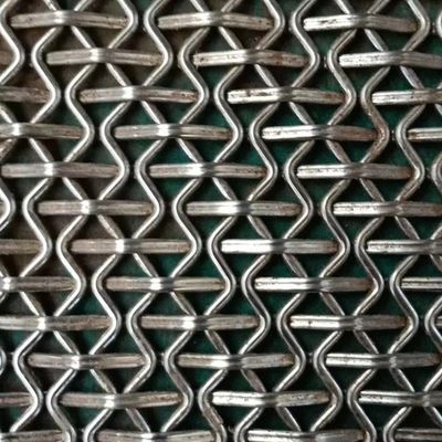 1mm-1.2mm Wire Decorative Screen Mesh For Suspended Ceilings