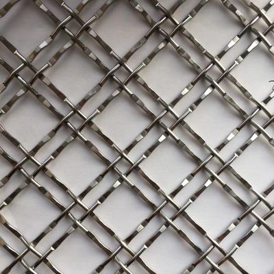 Green Metal Mesh Screen 10mm Decorative Wire Screen For Home