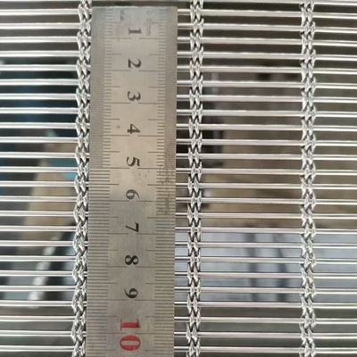 Customizable Pattern Decorative Wire Mesh Screen Durable and Customizable Applications
