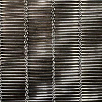 4mm-10mm Decorative Screen Mesh Partition Wire Mesh For Suspended Ceiling
