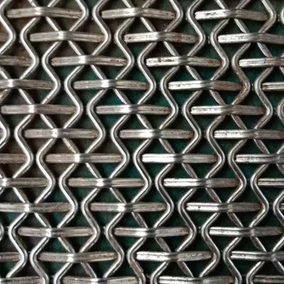 Stainless 1mm-1.2mm Wire Decorative Metal Screen For Cabinets