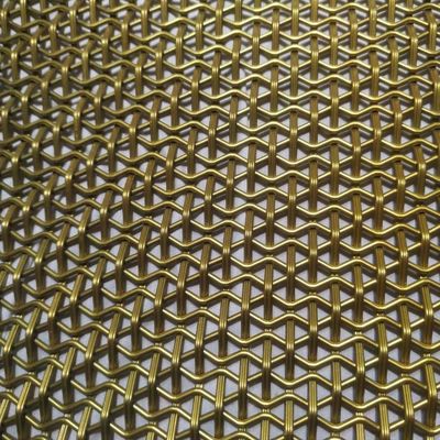 Aviary Decorative Wire Mesh Screen Fireproof Metal Mesh Screen Decorative