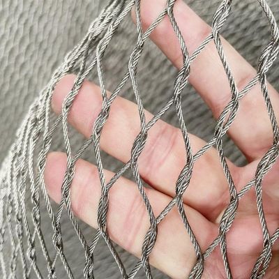 Enclosures and Balustrades Made Beautiful with Wire Rope Mesh