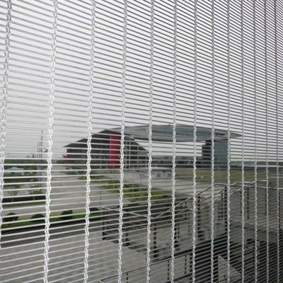 Innovative Decorative Screen Mesh Zoo Perforated Metal Screen Architecture