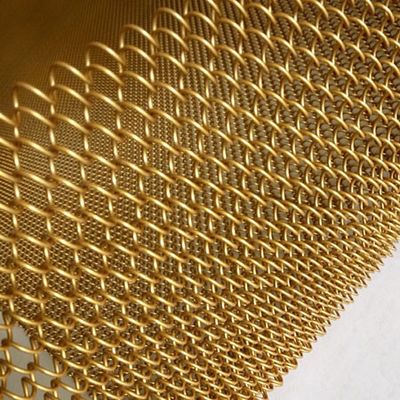 Facade Partition Metal Coil Drapery Stainless Steel Aluminum Alloy