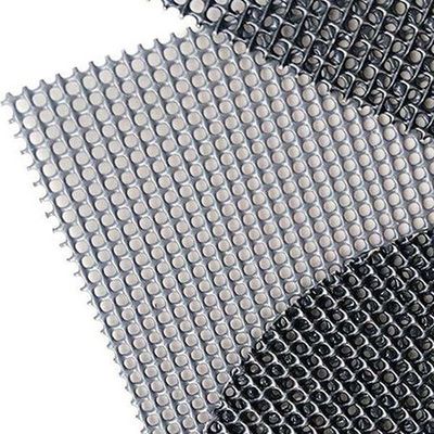 Powder Coated Woven Screen Mesh Security Fine Metal Mesh Screen
