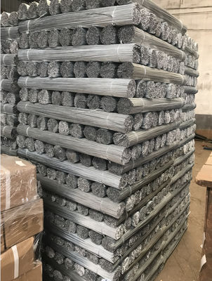 Handicrafts Cut Straight Wire / Black Annealed Binding Wire 1.6 Mm