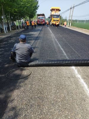 Highway Construction Screen Mesh For Roadbed And Pavement Enhancement