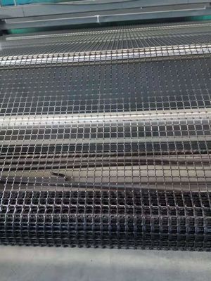Highway Construction Screen Mesh For Roadbed And Pavement Enhancement