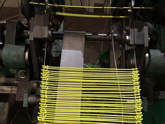 Handicraft Construction Galvanized Steel Wire Yellow Pvc Coated Steel Wire