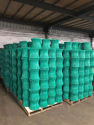Handicraft Construction Galvanized Steel Wire Yellow Pvc Coated Steel Wire