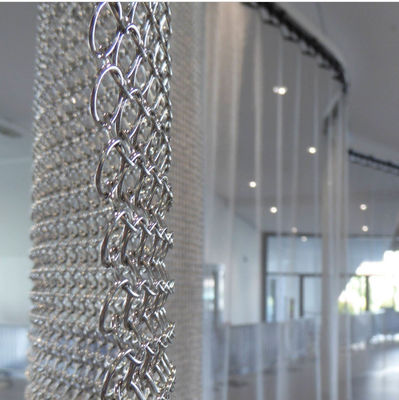 Stainless Steel Ring Mesh Decorative Curtain Ring Mesh