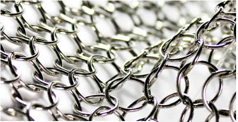 Brass And Copper Decorative Screen Mesh Architectural Mesh Screen
