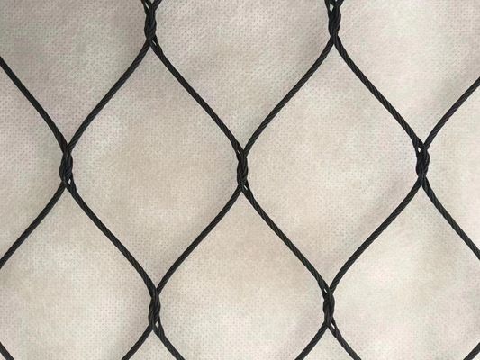 1.8mm 4.0mm Stainless Steel Wire Rope Mesh Net for Heavy-Duty Enclosures