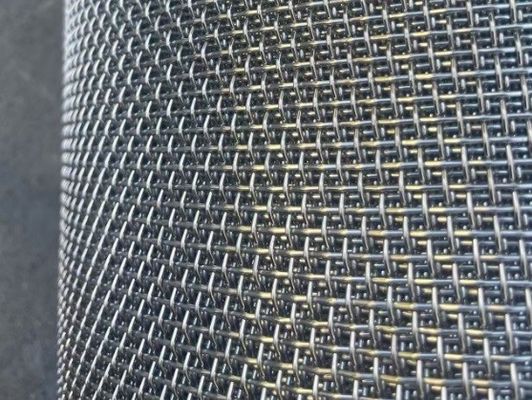 Woven Fine Stainless Steel Wire Mesh For Filtration Sieving