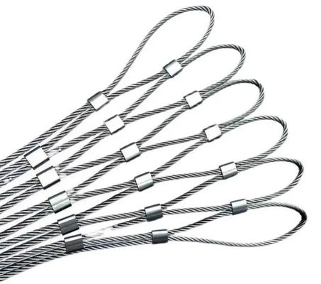 4.0mm Stainless Steel Wire Rope Mesh for Zoo Animal Protection
