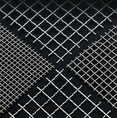 Corrosion Resistance Woven Screen Mesh Fireproof And Knife Proof Advantage 1-635mesh