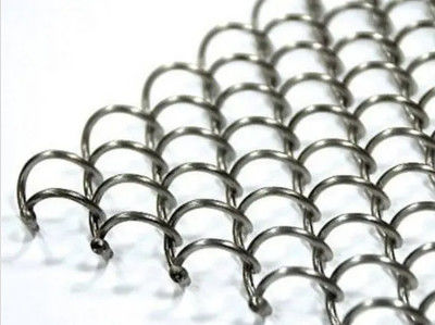 Decorative Chain Link Fence with Durable Aluminum Alloy Decorative Screen Mesh