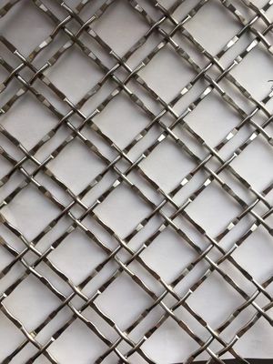 Nature Gray Woven Screen Mesh Stainless Steel for and Filtration