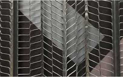 Galvanised Rib Lath Mesh In Construction Engineering