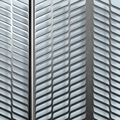 Galvanised Rib Lath Mesh In Construction Engineering