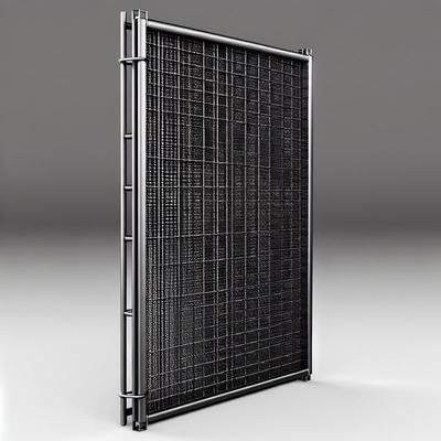 Stainless Steel Woven Wire Mesh Screens Black and Durable for Your Business Solutions