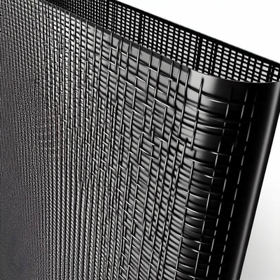 Stainless Steel Woven Wire Mesh Screens Black and Durable for Your Business Solutions