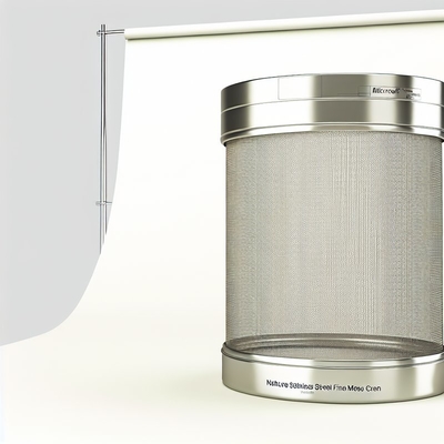 Nature Stainless Steel Fine Mesh Screen for Optimal Filtration Performance