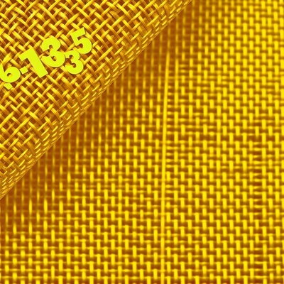 Durable Woven Screen Mesh Yellow Etc. Advantage Durable Mesh 1-635mesh