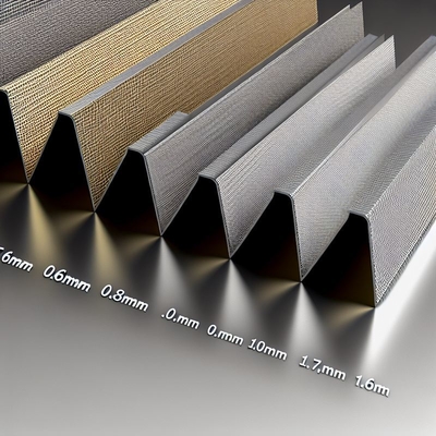 0.6mm 0.7mm 0.8mm 0.9mm 1.0mm 1.6mm Woven Metal Screen for Sustainable and Eco-Friendly Applications