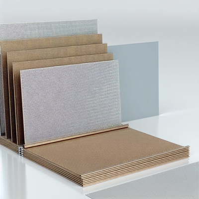 0.6mm 0.7mm 0.8mm 0.9mm 1.0mm 1.6mm Woven Metal Screen for Sustainable and Eco-Friendly Applications