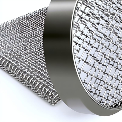 Stainless Steel Woven Screen Mesh Nature with 0.6mm 0.7mm 0.8mm 0.9mm 1.0mm 1.6mm Wire Diameters