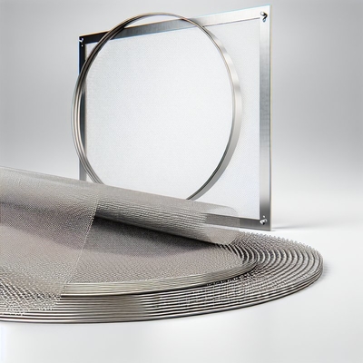 Stainless Steel Woven Screen Mesh Nature with 0.6mm 0.7mm 0.8mm 0.9mm 1.0mm 1.6mm Wire Diameters