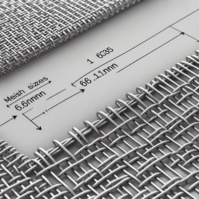 1-635mesh Woven Screen Mesh Nature Wire Diameter 0.6mm 0.7mm 0.8mm 0.9mm 1.0mm 1.6mm
