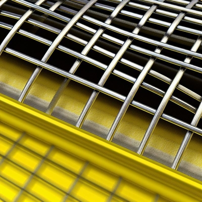 Durable Stainless Steel Woven Screen Mesh for Yellow Etc. Applications and Performance